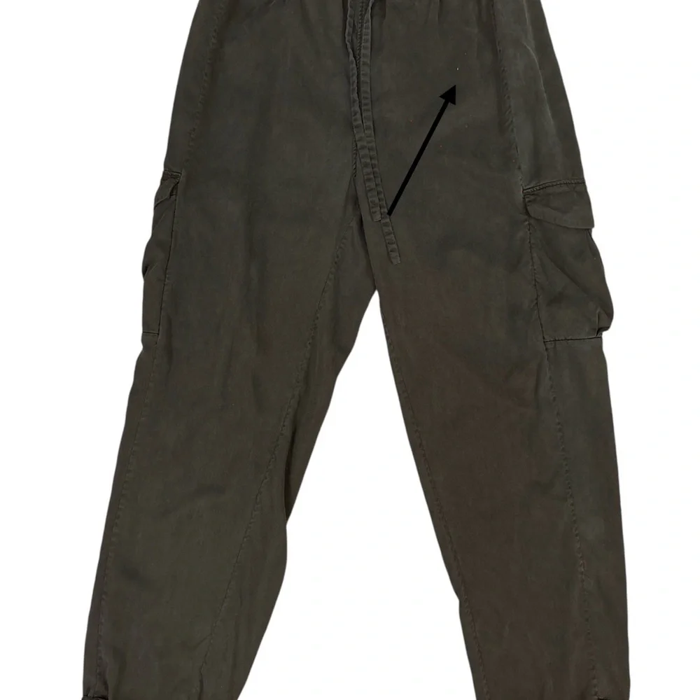 lululemon athletica Dark Gray/Black Cargo Pants